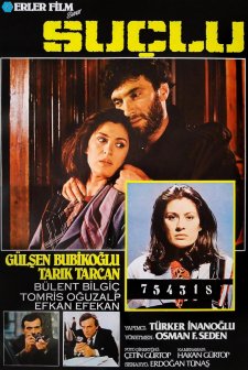 Suçlu (1989) afişi
