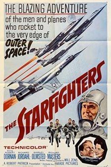The Starfighters (1964) afişi