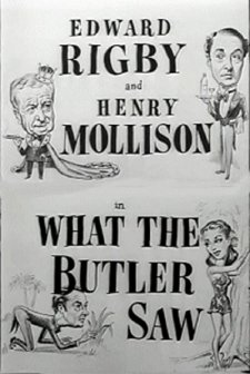 What the Butler Saw (1950) afişi