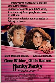 Hanky Panky (1982) afişi