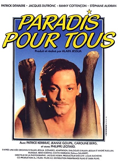 Paradis pour tous (1982) afişi