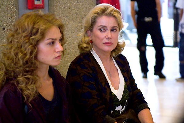 La Fille du RER Fotoğrafı