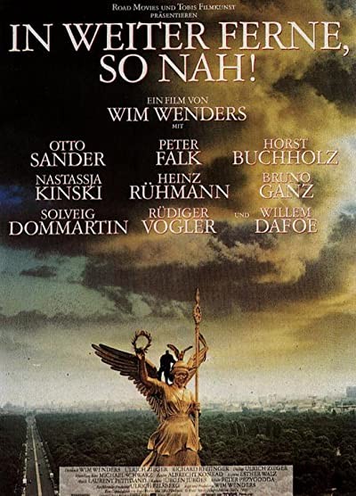 Faraway, so close! (1993) afişi