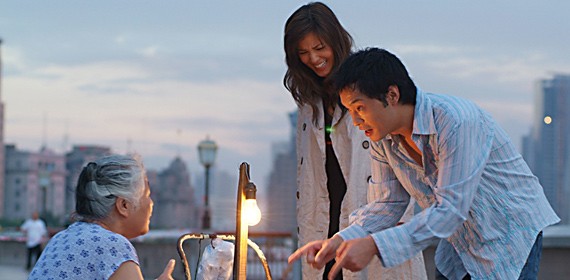 Shanghai Öpücüğü Fotoğrafı