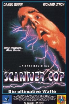 Scanner Cop (1994) afişi