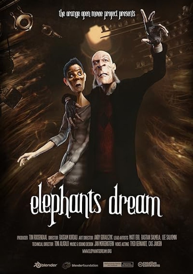 Elephants Dream (2006) afişi