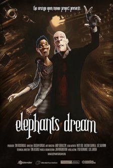 Elephants Dream (2006) afişi
