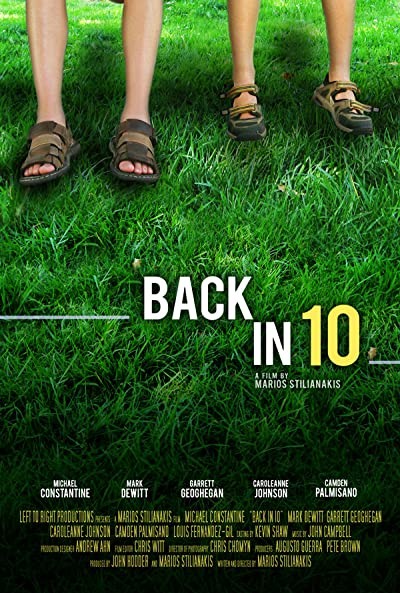 Back in 10 (2009) afişi