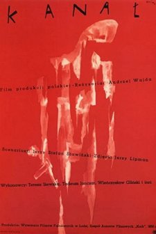 Kanal (1957) afişi