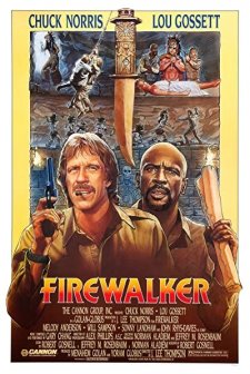 Firewalker (1986) afişi