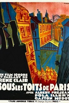 Paris Damları Altında (1930) afişi