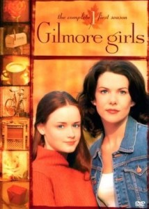 Gilmore Girls (2000) afişi