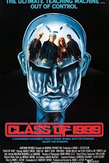Sınıf 1999 (1990) afişi