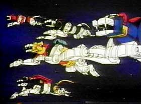 Voltron: Defender of the Universe Fotoğrafı