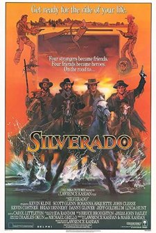 Silverado (1985) afişi