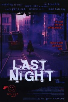 Last Night (1998) afişi