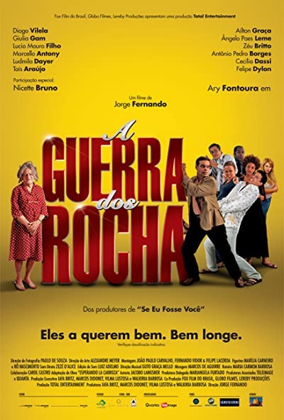 A Guerra Dos Rocha (2008) afişi