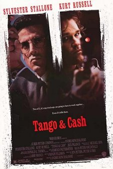 Tango Ve Cash (1989) afişi