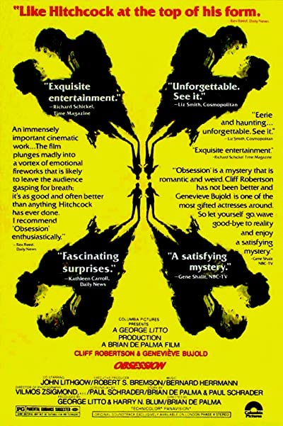 Obsesyon (1976) afişi