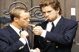 Yaşlı Kurtlar Yeni Arabalar Fotoğrafı