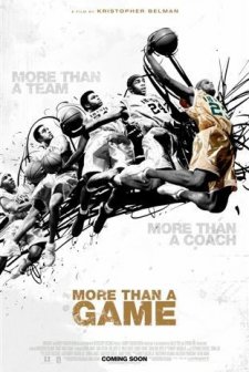 More Than A Game (2008) afişi