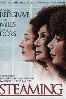 Steaming (1985) afişi