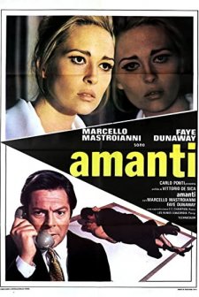 Amanti (1968) afişi
