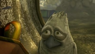 Çirkin Ördek Yavrusu ile Farecik Fotoğrafı