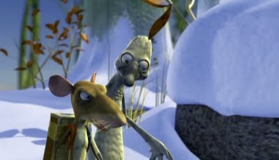 Çirkin Ördek Yavrusu ile Farecik Fotoğrafı