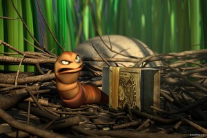 Çirkin Ördek Yavrusu ile Farecik Fotoğrafı