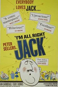 I'm All Right Jack (1959) afişi