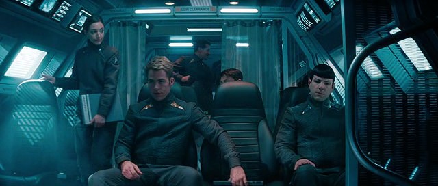 Star Trek: Bilinmeze Doğru Fotoğrafı