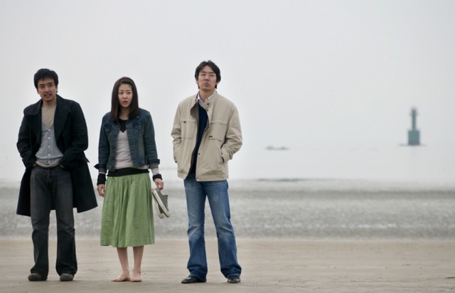 Woman On The Beach Fotoğrafı