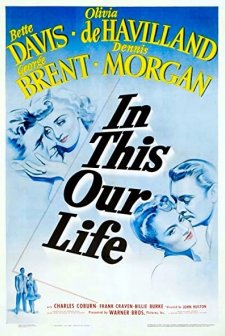 In This Our Life (1942) afişi