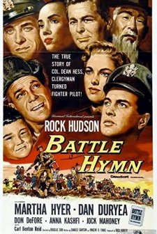 Battle Hymn (1957) afişi