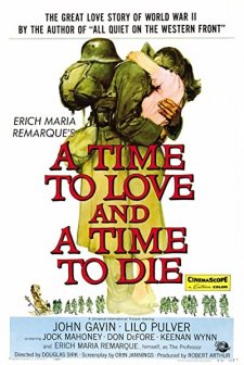 A Time To Love And A Time To Die (1958) afişi