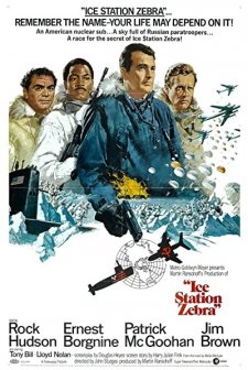 Ice Station Zebra (1968) afişi
