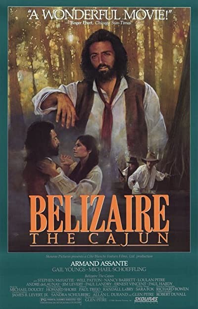 Belizaire The Cajun (1986) afişi