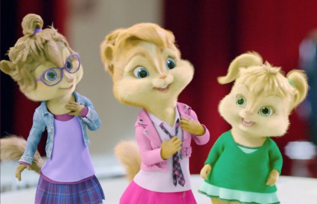 Alvin ve Sincaplar 2 fotoğrafı