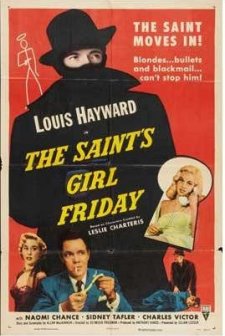 The Saint's Return (1953) afişi