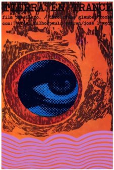 Terra Em Transe (1967) afişi