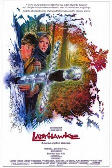 Ladyhawke (1985) afişi