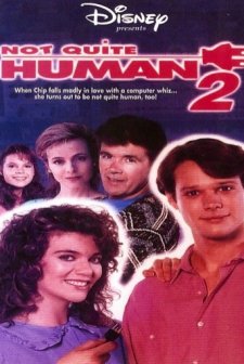 Not Quite Human ıı (1989) afişi