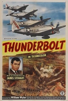 Thunderbolt (1947) afişi