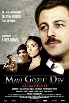 Mavi Gözlü Dev: Nazım Hikmet (2007) afişi