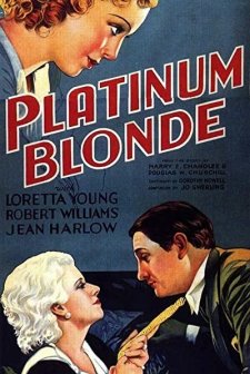 Platinum Blonde (1931) afişi