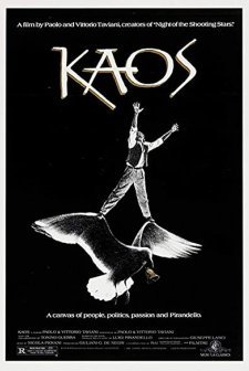Kaos (1984) afişi