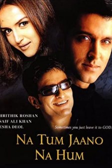 Na Tum Jaano Na Hum (2002) afişi