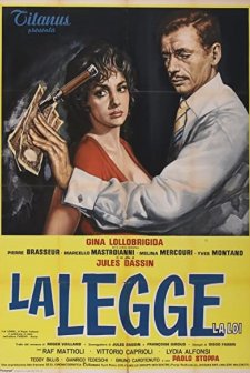 La legge (1959) afişi