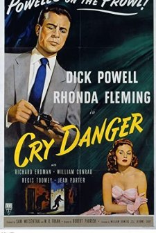 Cry Danger (1951) afişi